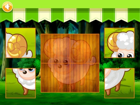 Screenshot #4 pour Cartoon Animal Puzzles - The Yellow Duck Early Learning Series
