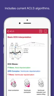 informed’s emergency & critical care guide iphone screenshot 2