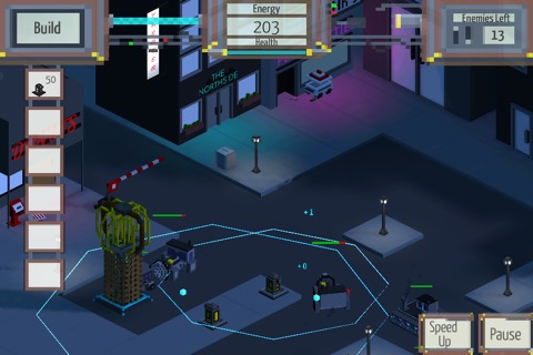 Electric Tower Defense screenshot 2