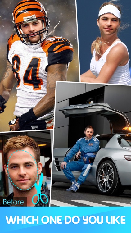 Replace Face Booth - Funny Photo Effect Edit.or, Visage Blend.er Camera