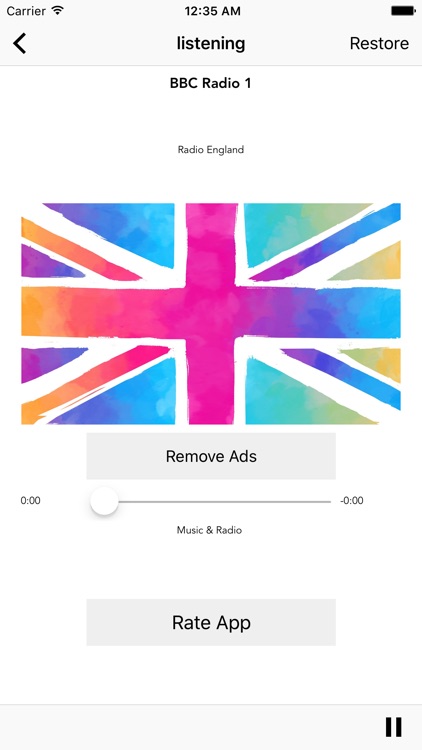 Radio UK online: England English Internet Radios Stations LIVE screenshot-3