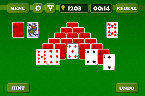 Pyramid Solitaire Free Play screenshot 3