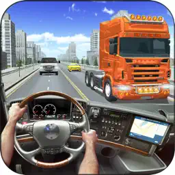 Racing In Truck app icon