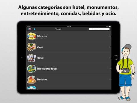 Screenshot #6 pour Libro de Frases con más de 30 idiomas