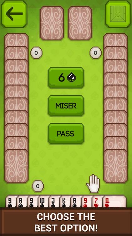 Preference Card Game