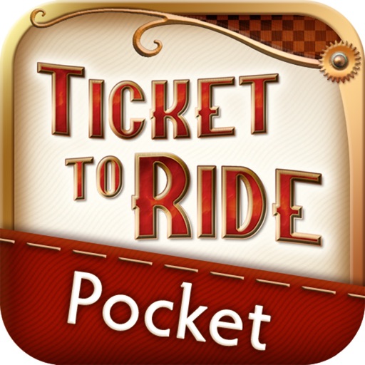 Ticket to Ride Pocket Updates to 1.1, Includes Multi Mode
