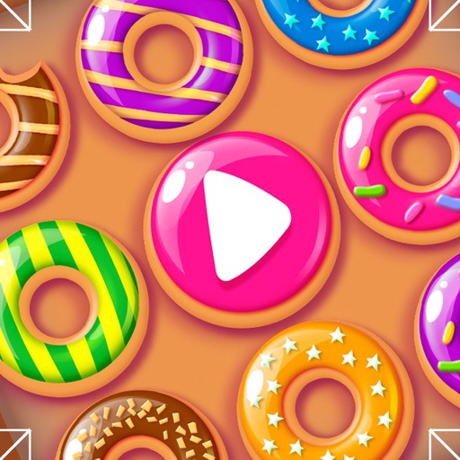 Big Donuts Mania Icon