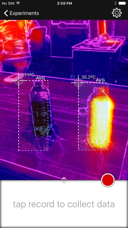 Vernier Thermal Analysis