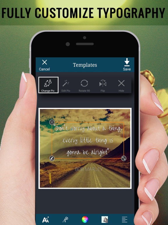 App screenshot