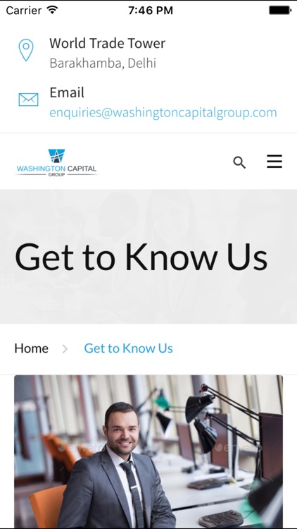 Washington Capital Group