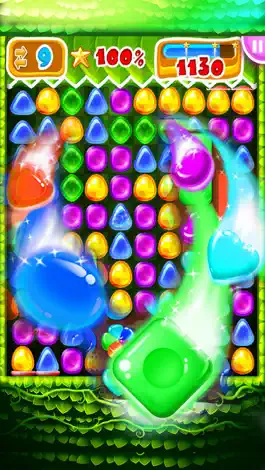 Game screenshot Paradise Jelly:PopPing Mania apk