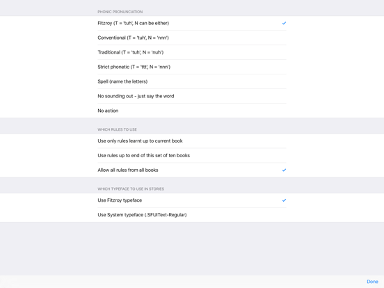 Screenshot #6 pour Fitzroy Readers Books 11 to 20