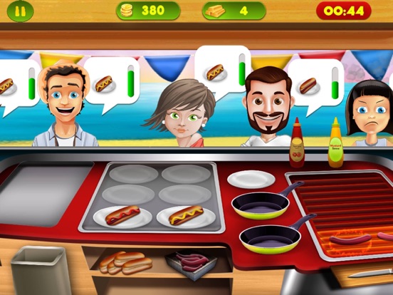 Screenshot #5 pour La Cuisson Des Aliments De Cuisine Super-Star - maître cuisinier jeux de fièvre restaurant carnaval