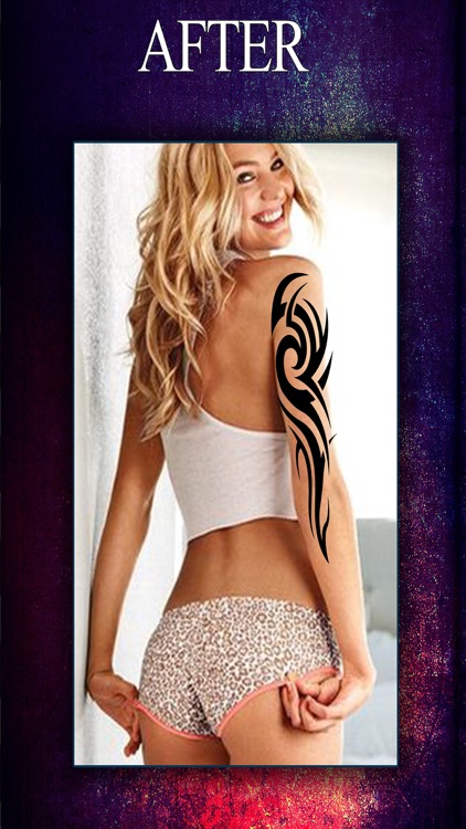 Tattoo Design - Add Tattos to You Photos and Selfies