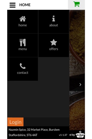 Nazmin Spice Indian Takeaway screenshot 3