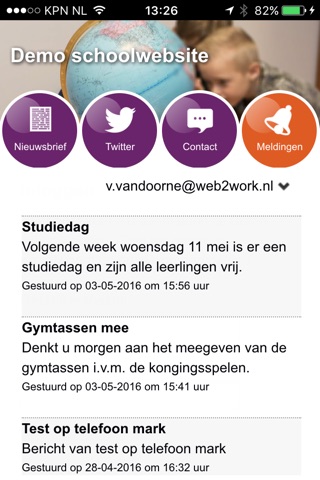 Schoolwebsite.nu screenshot 4