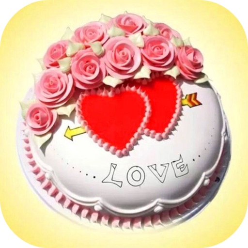 Valentine Cake - Sugary Kitchen/Fantasy DIY iOS App