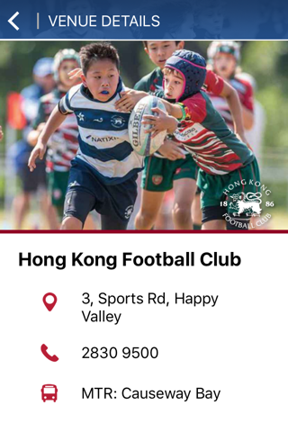 HK Mini Rugby screenshot 4