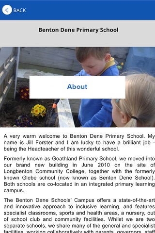Benton Dene Primary School screenshot 2