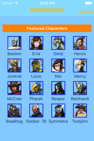 Guide for Overwatch App screenshot 3