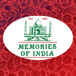 Memories Of India Indian Takeaway