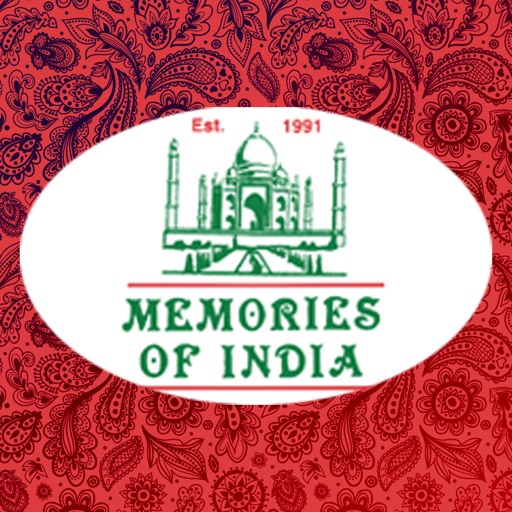 Memories Of India Indian Takeaway