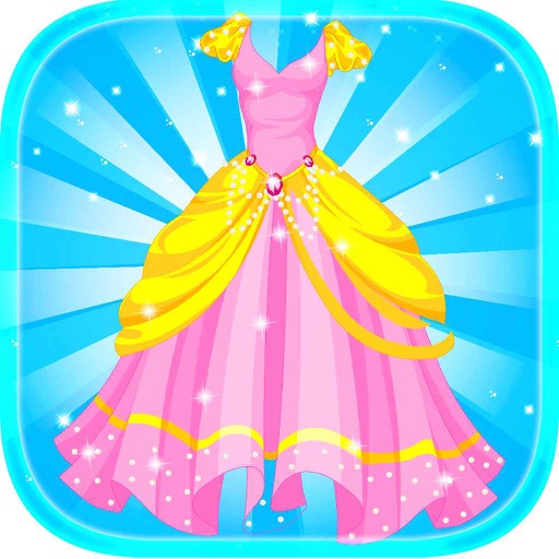 Fashionable Prom Dresses - Princess Doll Makeup,Makeover&Dressup Game For Girl iOS App