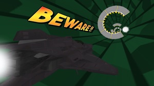 3D Super-Hero Galaxy Tunnel - A Space-Craft Awakens Hovercraft Twist Fly screenshot #3 for iPhone