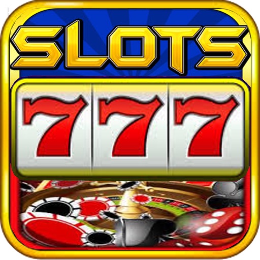 Casino Slots - Classic Slots With Bouns Wheel, Multiple Paylines, Big Jackpot Daily Reward icon