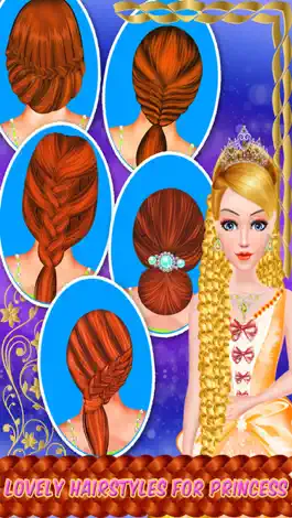 Game screenshot Little Princess Hair Styles Hair Salon Girls Games hack