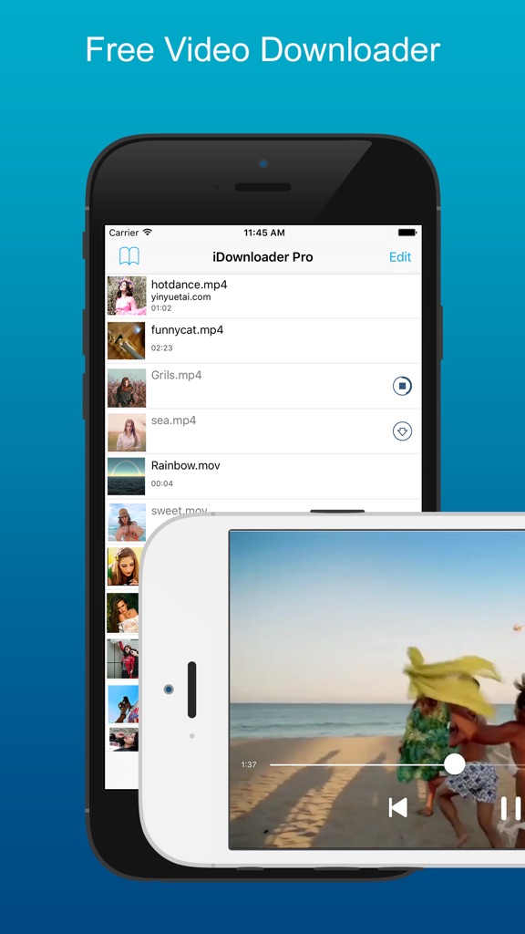 【图】VidMate – Cloud Video Player & IDM Manager(截图1)
