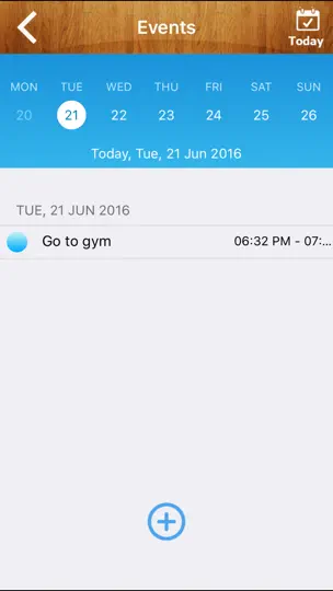 OneCalendar Free - All In One Calendar iPhone Ekran Görüntüsü 1