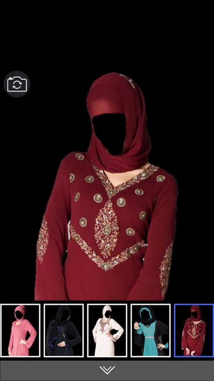 Woman Burka Photo Montage - Photo montage with own photo or camera