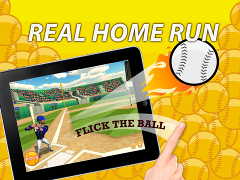 Screenshot #4 pour Real Home Run HD