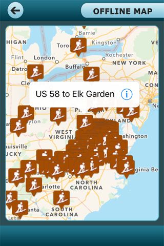 Virginia Recreation Trails Guide screenshot 3
