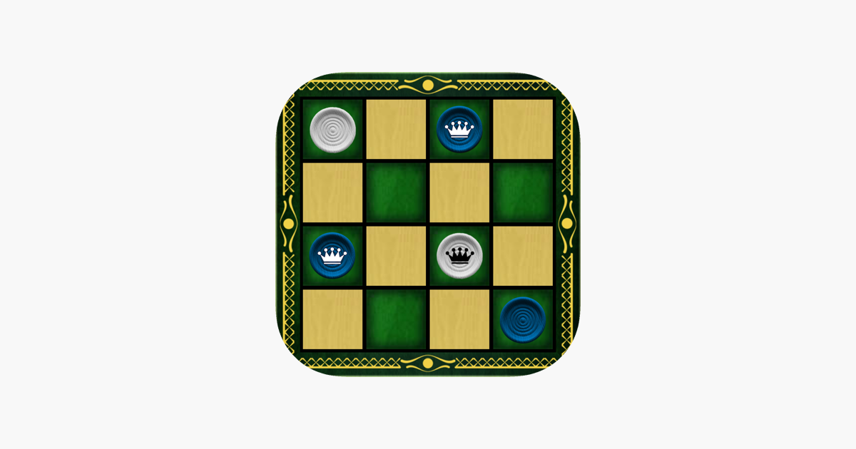 Checkers (Dama) Game Offline 1.0 Free Download