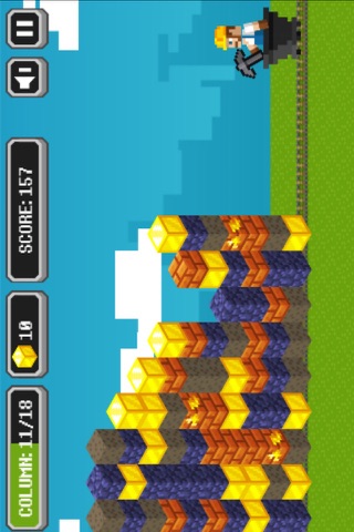 Miner Block Crush World screenshot 3