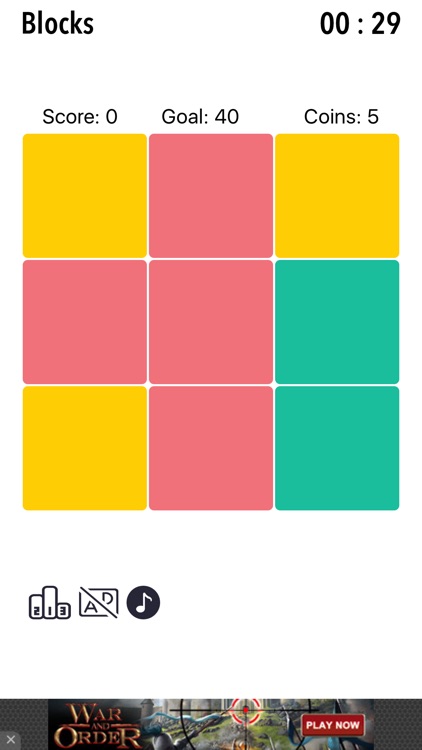Color Blocks - Addictive Blocks