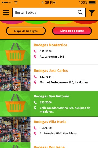 Bodegas Perú screenshot 4