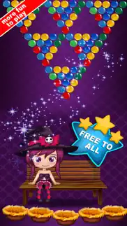 angel bubble shooter mania. candy smash game for kids iphone screenshot 2