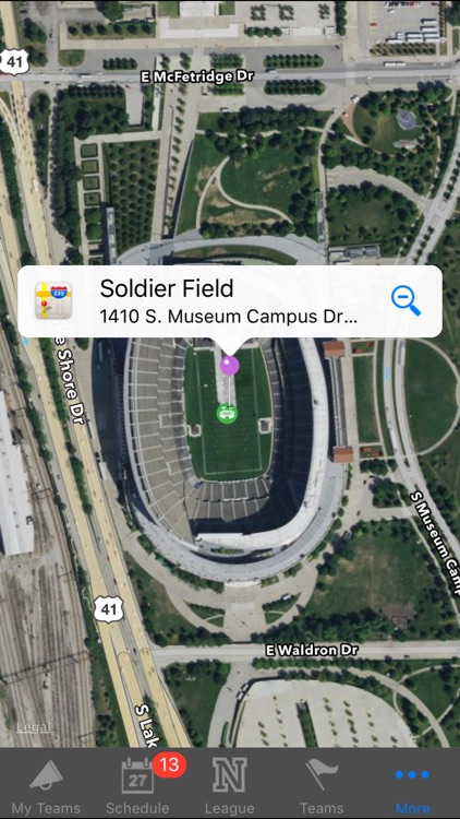 RoadRunner Football screenshot-4