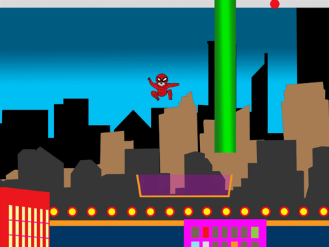 Ninja Jump - Spiderman versionのおすすめ画像5