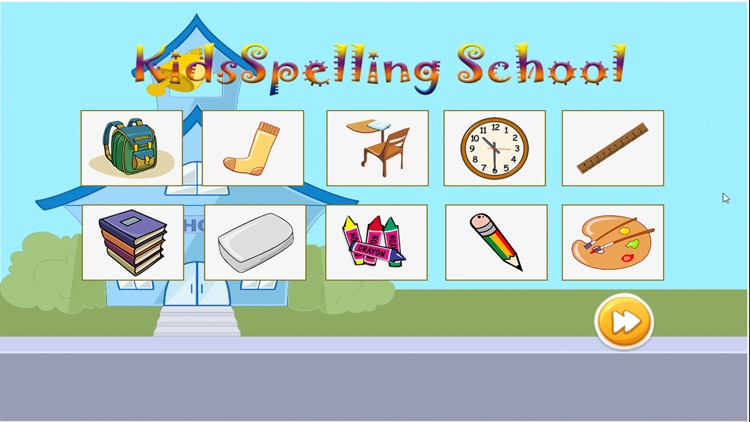 Kids Spelling School screenshot-4