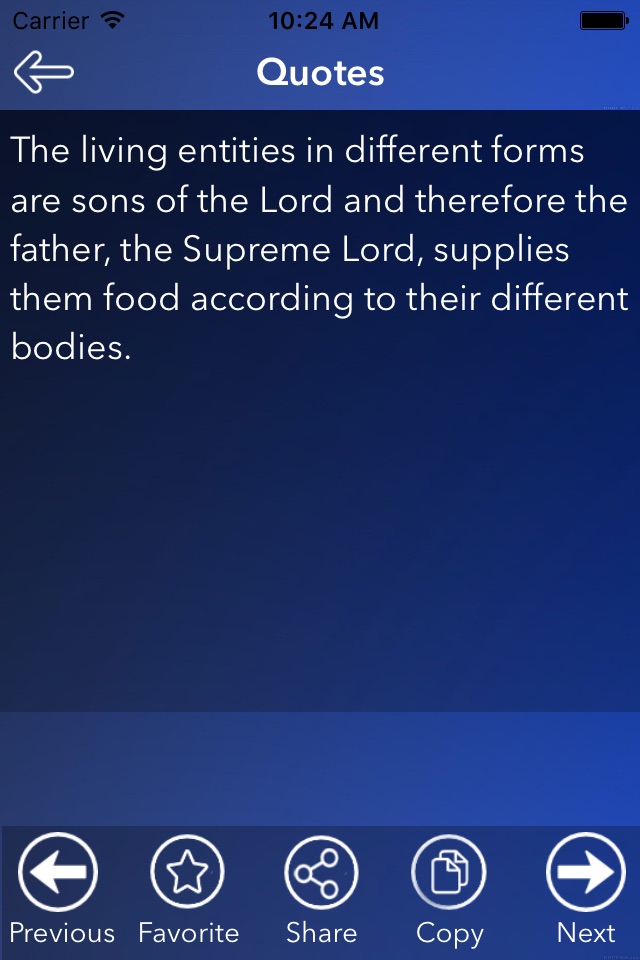 Srila Prabhupada Quotes screenshot 4