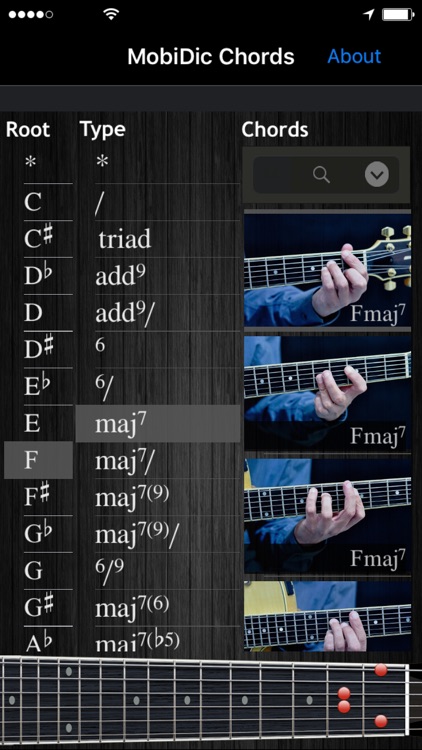MobiDic - Guitar Picture Chords screenshot-0