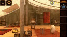Game screenshot 密室逃脱官方系列5：逃出神秘沙漠 - 史上最坑爹的越狱密室逃亡解谜益智游戏 hack