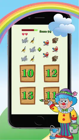 Game screenshot формирует математический дети из король плюс дошкольного детский сад оценка 1 дополнение & вычитание hack