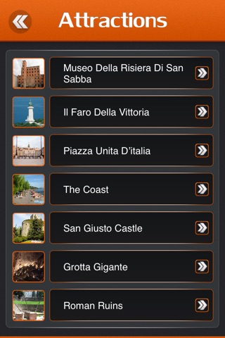 Trieste Offline Travel Guide screenshot 2