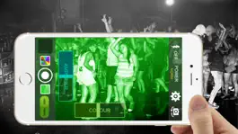 Game screenshot True Night Vision! Camera For Photo & Video apk