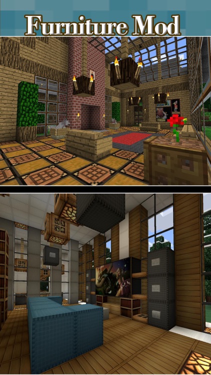 Best Furniture Mods - Pocket Wiki & Game Tools for Minecraft PC Edition
